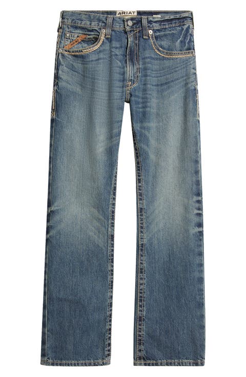 M5 Slim Gambler Straight Jeans (Regular & Tall)