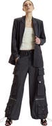 Cynthia Rowley Pinstripe Blazer