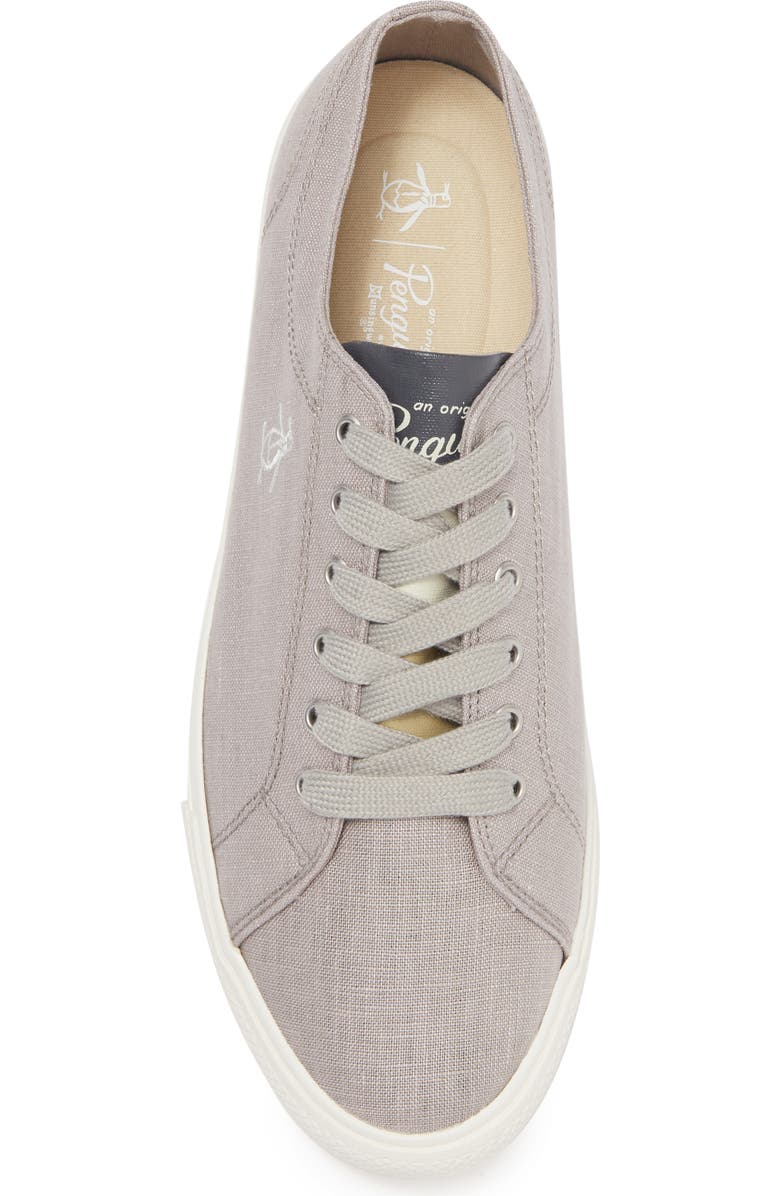 Original Penguin Petey Canvas Sneaker, Alternate, color,