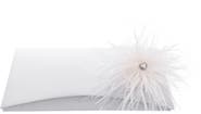 Nina Zosia-Z Feather Trim Clutch