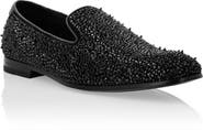 PHILIPP PLEIN Moccasin Crystal Men