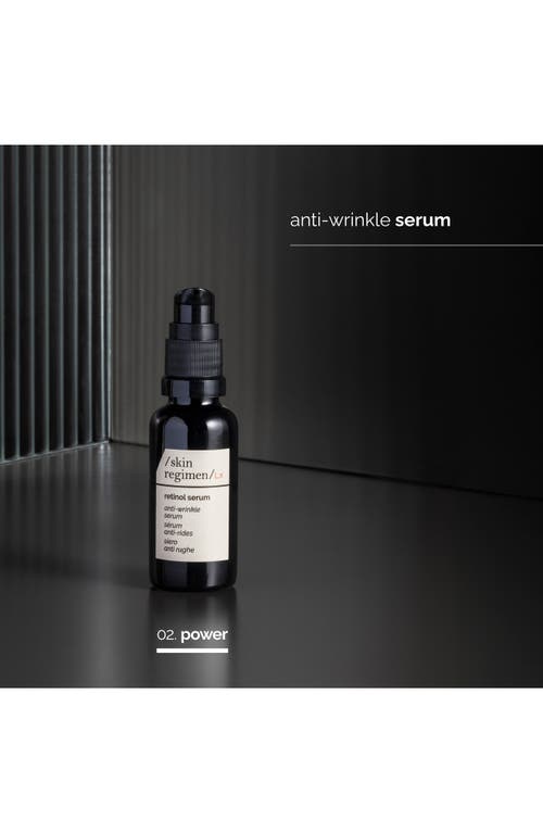 Comfort Zone Skin Regimen Lx Retinol Serum In No Color