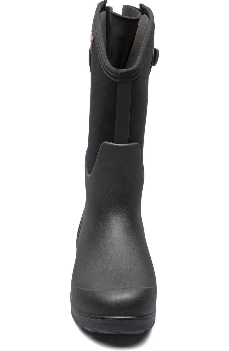 Bogs Neo Classic Tall Adjustable Calf Waterproof Rain Boot, Alternate, color,