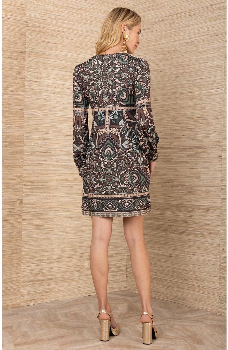 Hale Bob Samira Beaded Jersey Dress, Alternate, color,