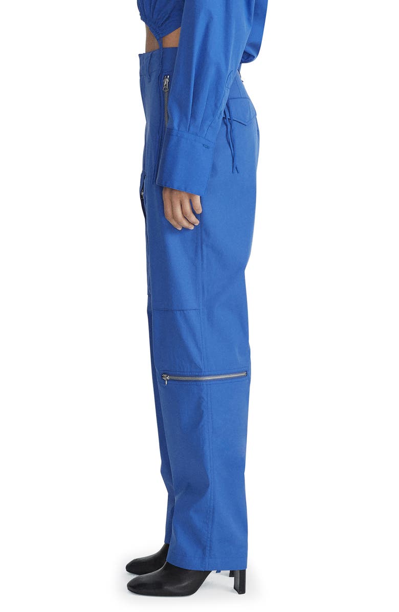 rag & bone Kai Cotton Poplin Flight Pants, Alternate, color, 