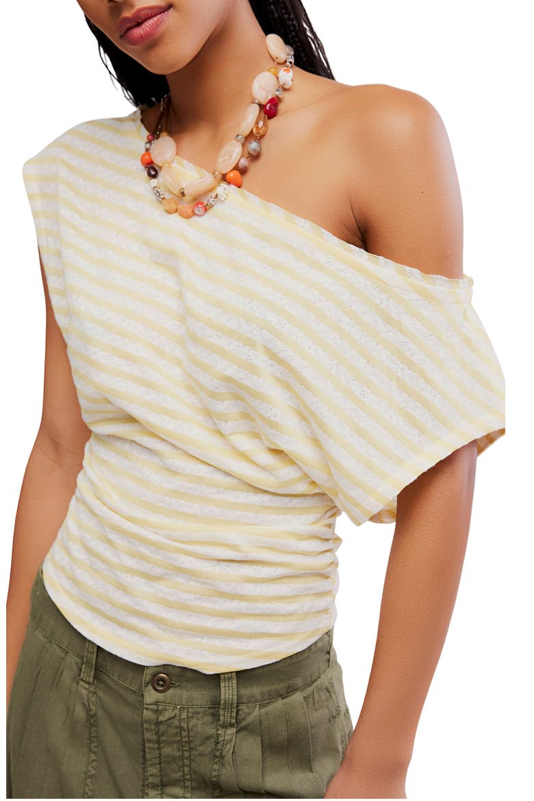 Ellie Off the Shoulder Top, Alternate, color, SICILIAN COMBO