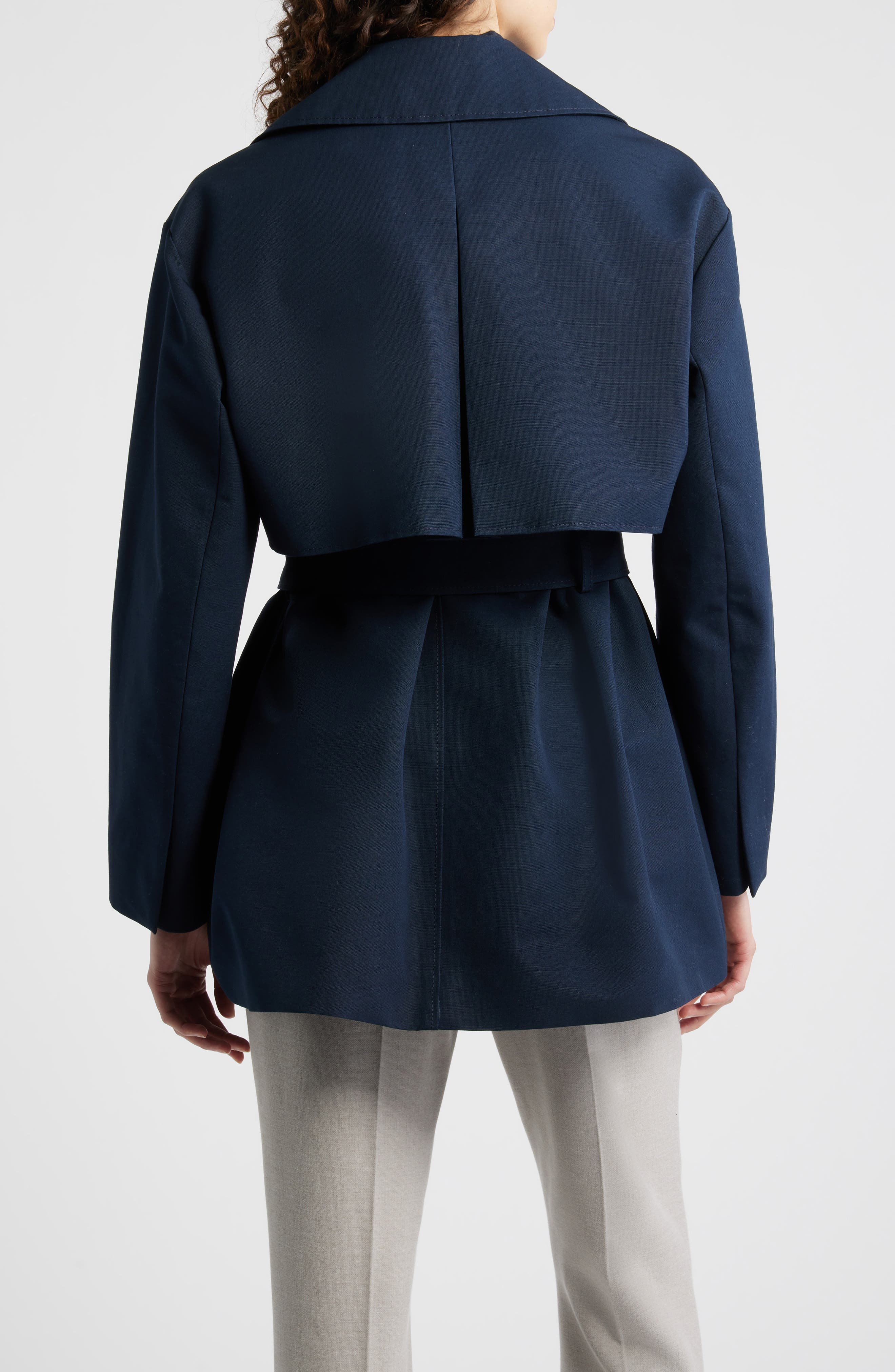 Cromas Belted Double Breasted Jacket - image 4