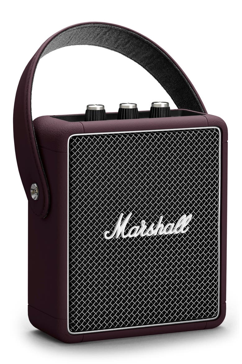 Stockwell II Portable Bluetooth® Speaker, Alternate, color, BURGUNDY