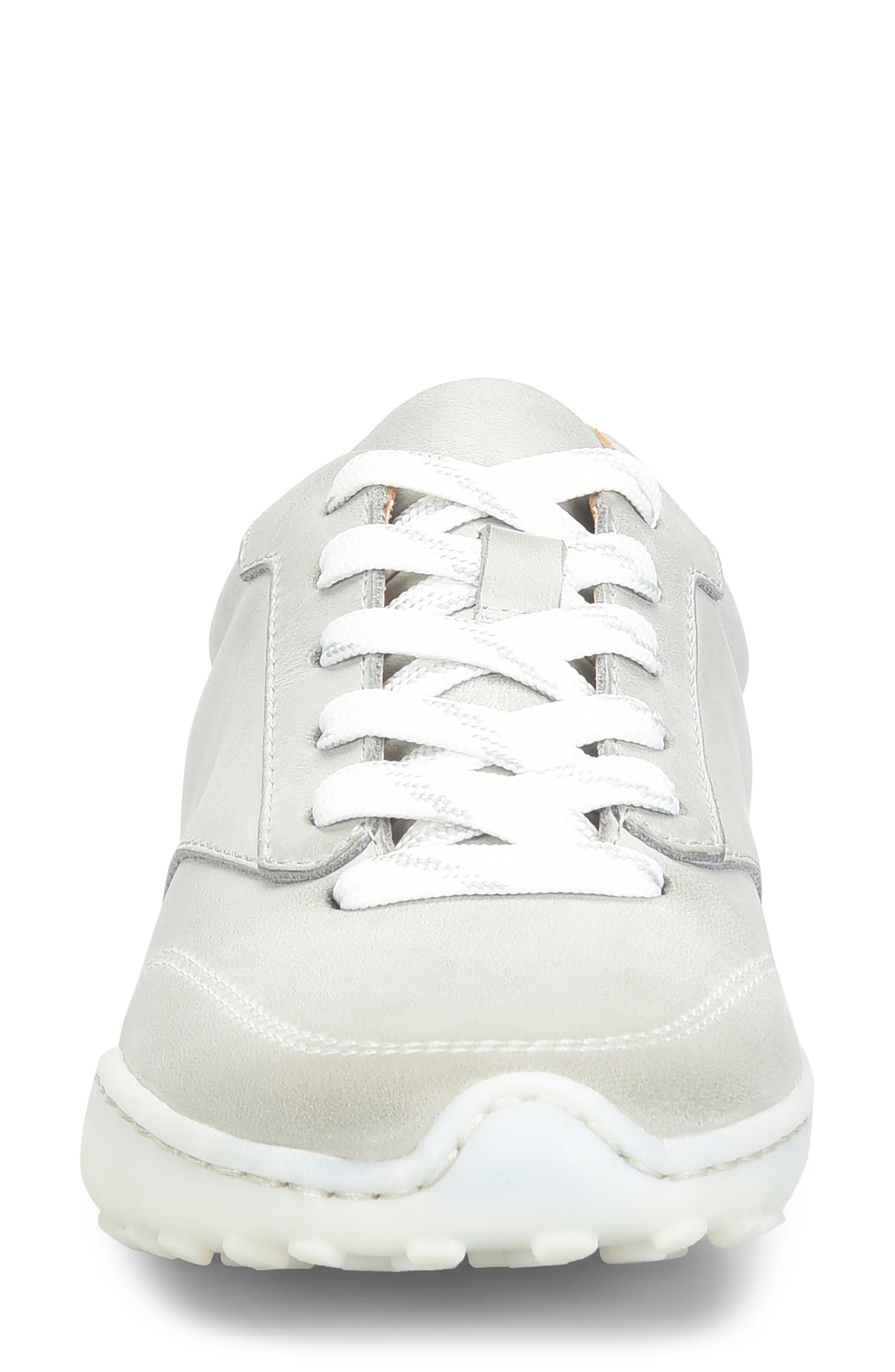 Alma Sneaker, Alternate, color, LIGHT GREEN LEATHER