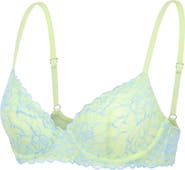SAVAGE X FENTY Keepsake Lace Unlined Demi Bra