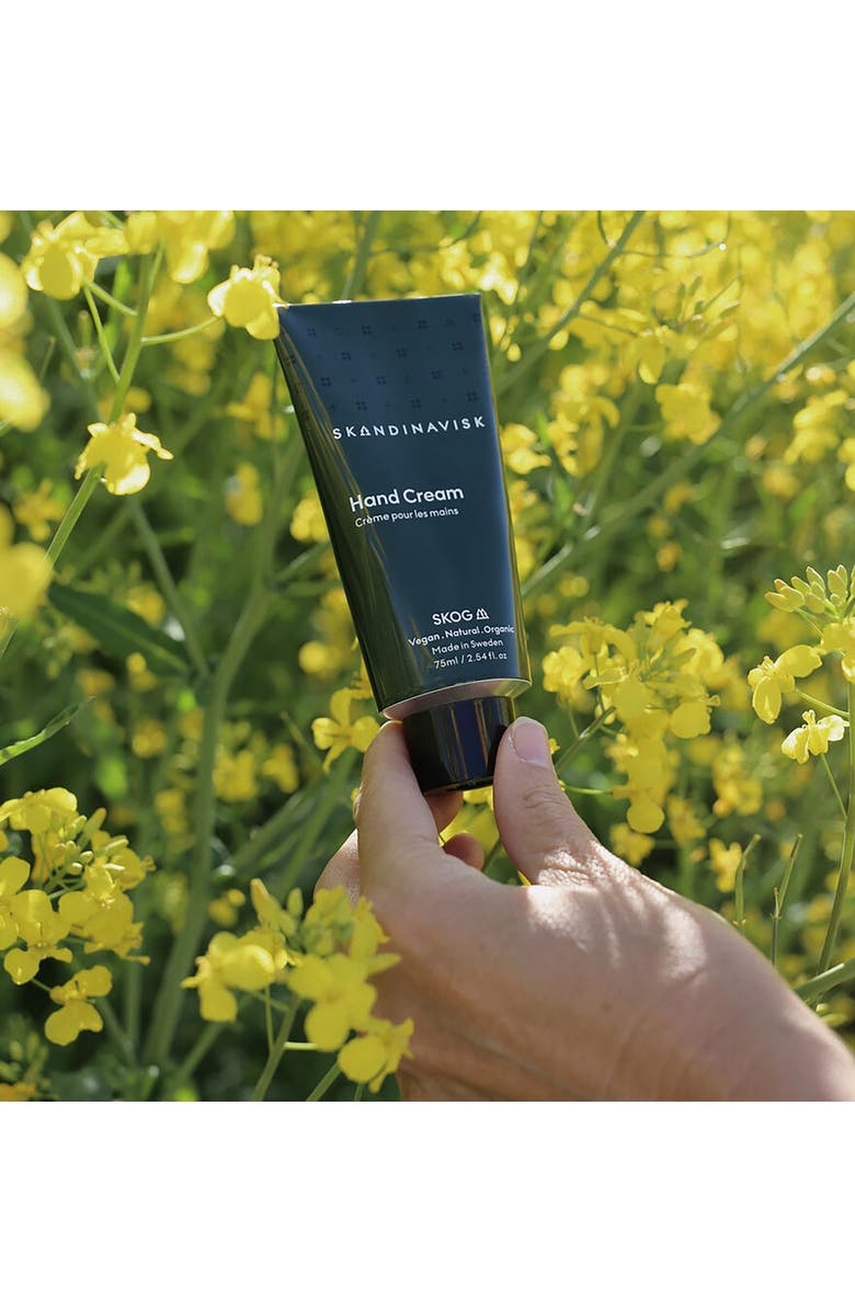 SKANDINAVISK SKOG 75ml Hand Cream, Alternate, color, Green