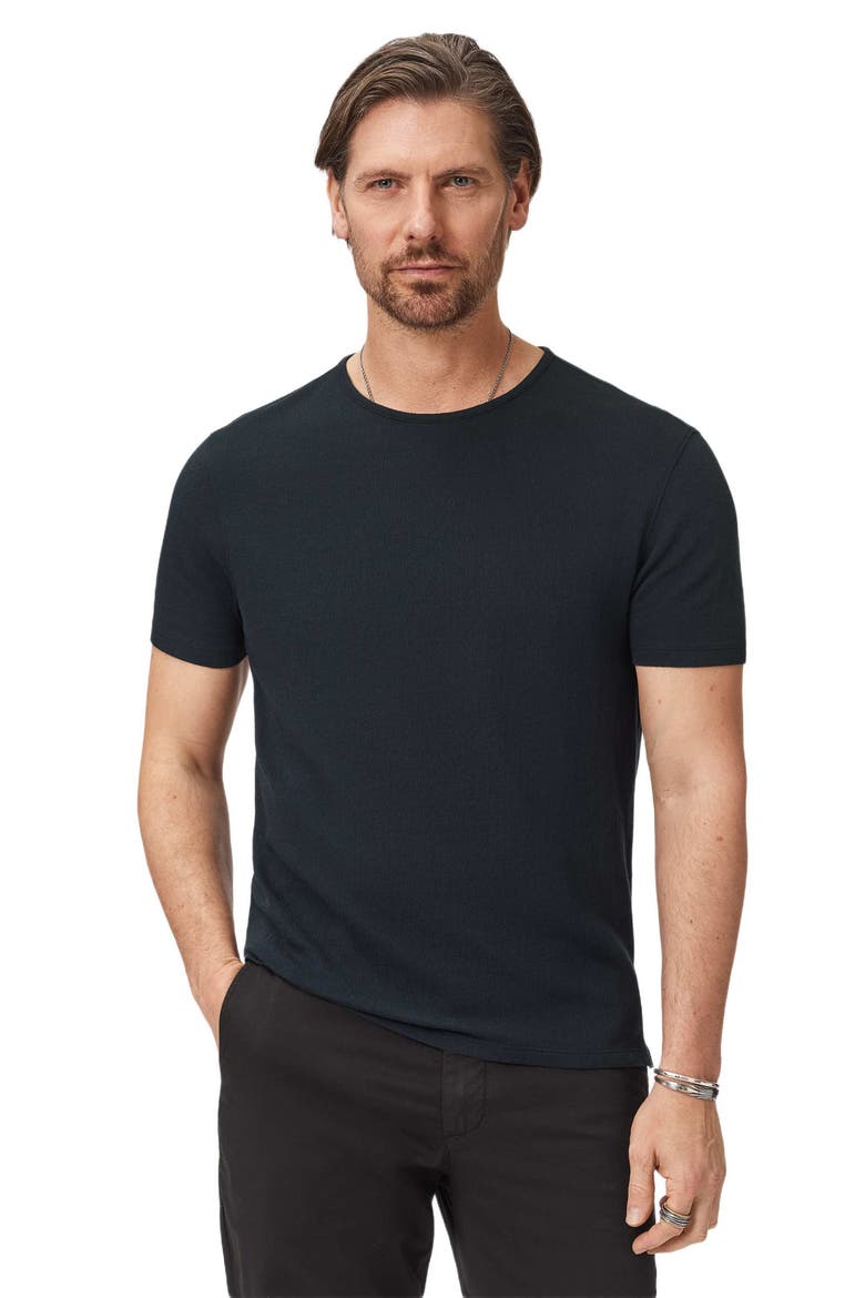 Stanley Broken Stitch T-Shirt, Alternate, color, NAVY