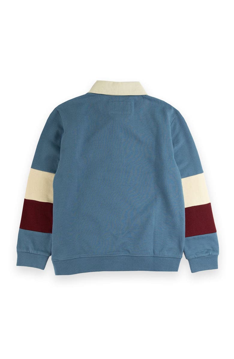 Sovereign Code Rush Collar Knit Shirt, Alternate, color, 