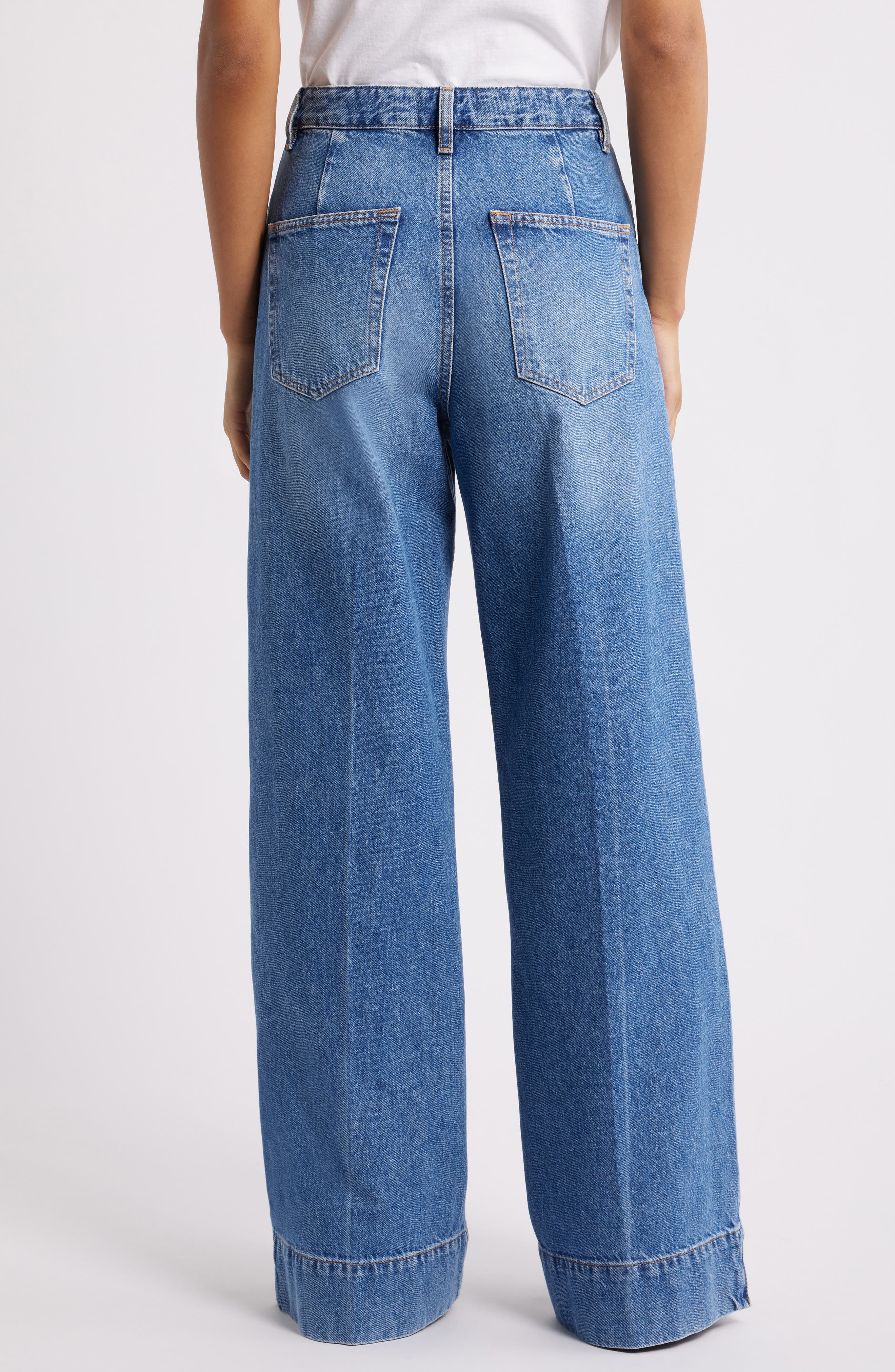 The Slice High Waist Flare Jeans - image 2