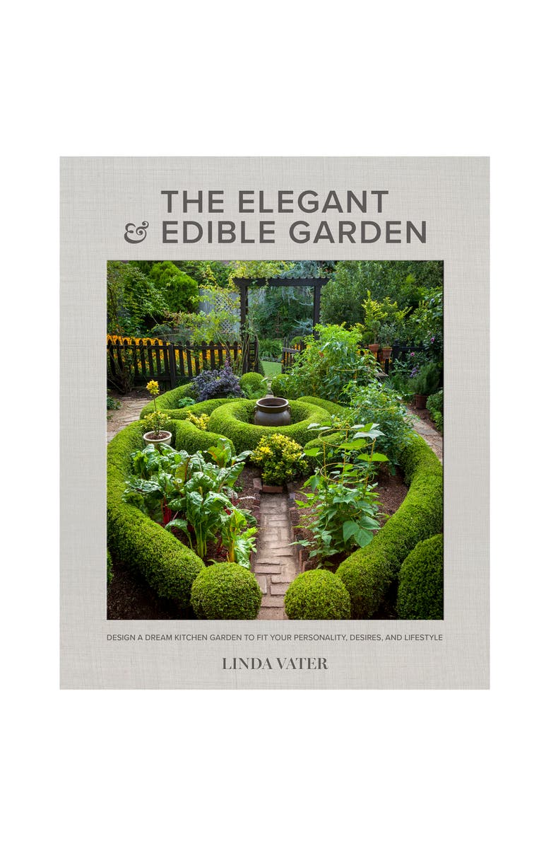 The Quarto Group The Elegant and Edible Garden Hardcover Book, Main, color, Multicolored