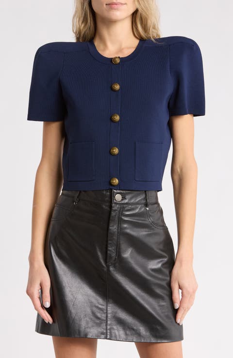 Britt Short Sleeve Cardigan