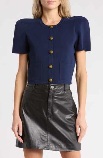 Britt Short Sleeve Cardigan