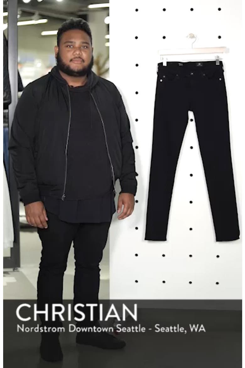 'Stilt Cigarette' Skinny Jeans video