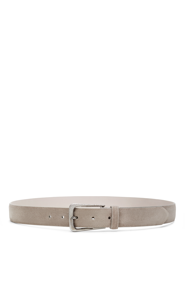 Brunello Cucinelli Suede belt, Main, color, 