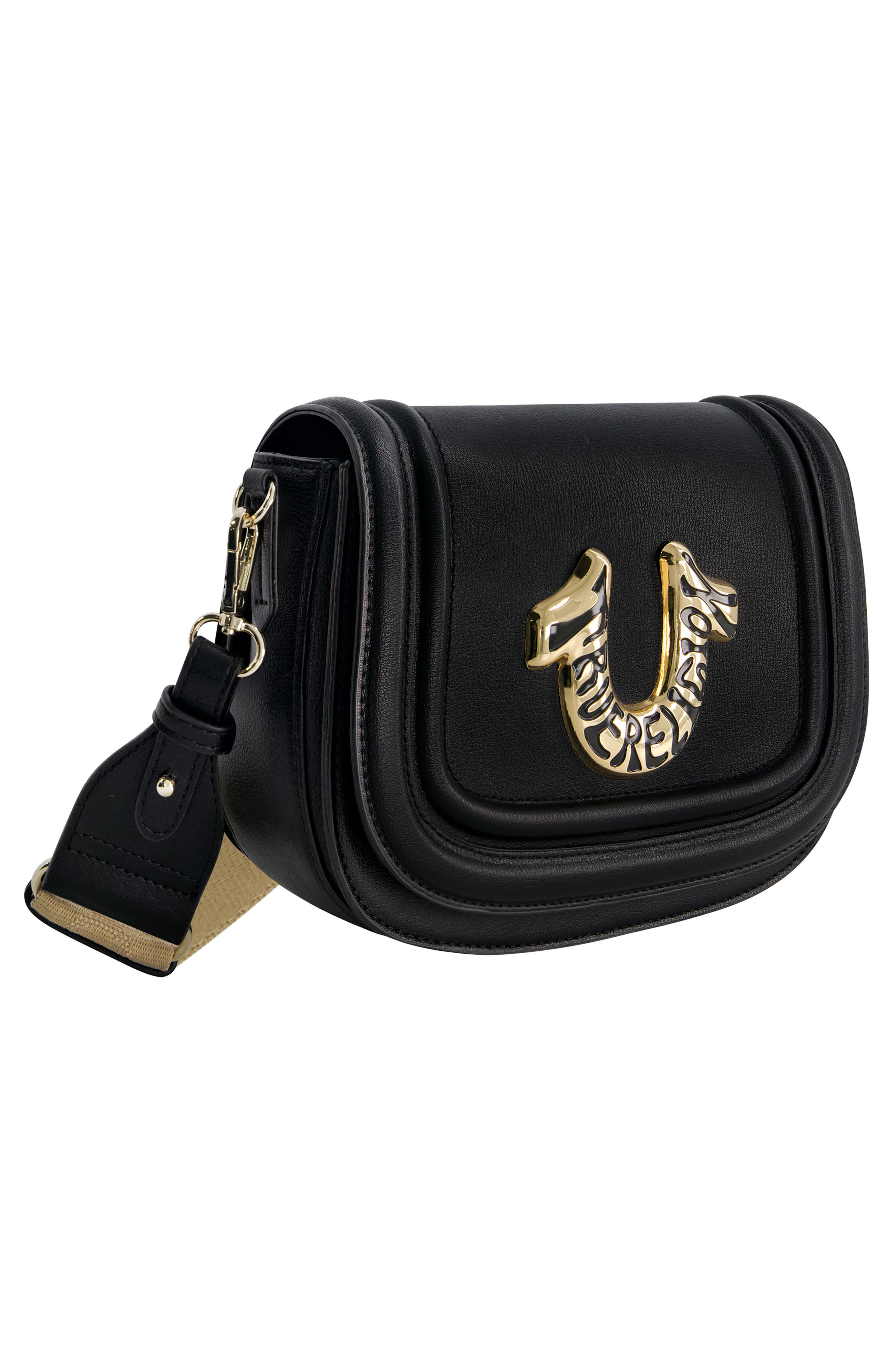 True Religion Logo Crossbody Bag, Alternate, color, 