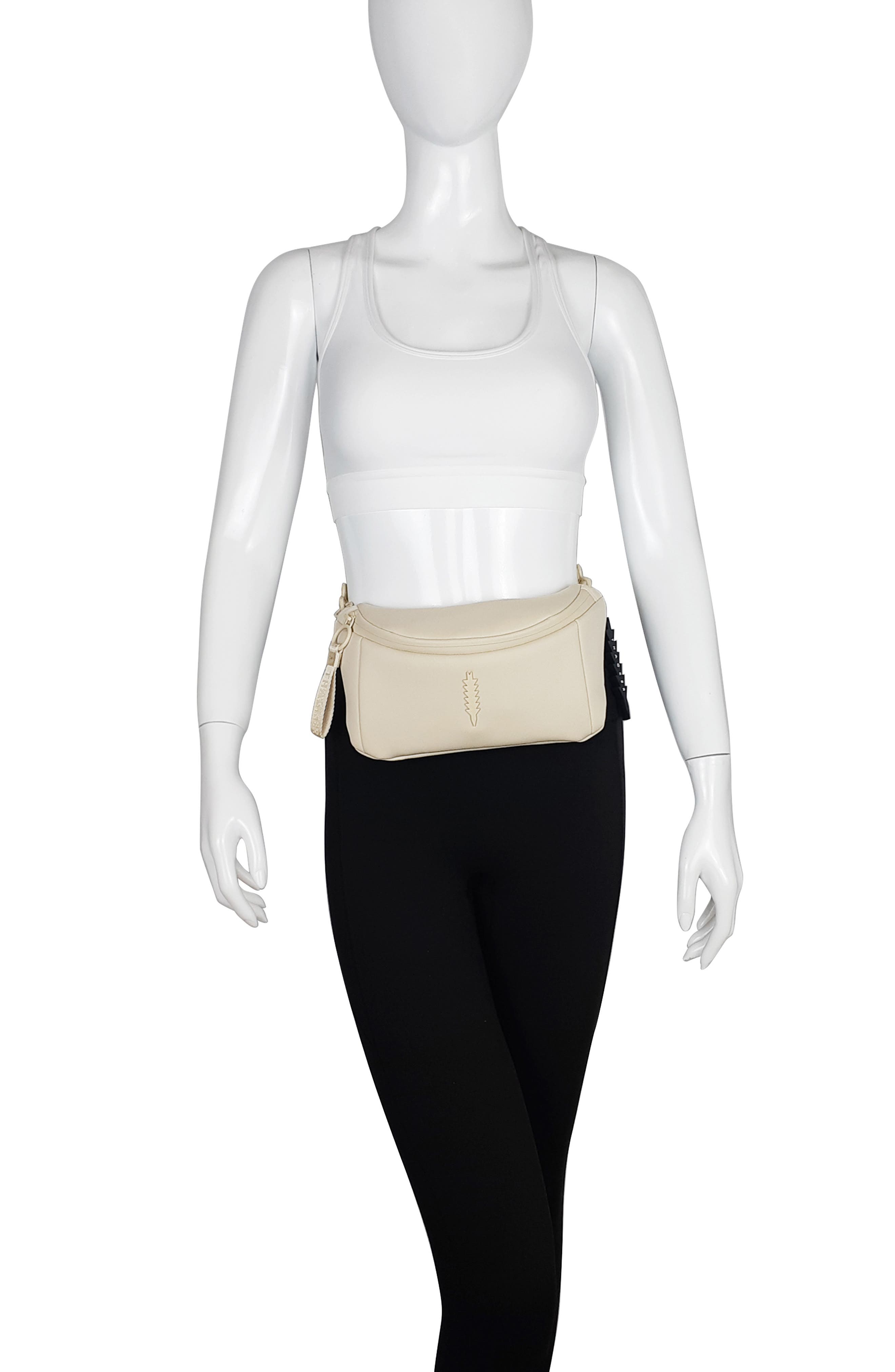 Thacker Dakota Sling Crossbody Belt Bag, Alternate, color, Vanilla