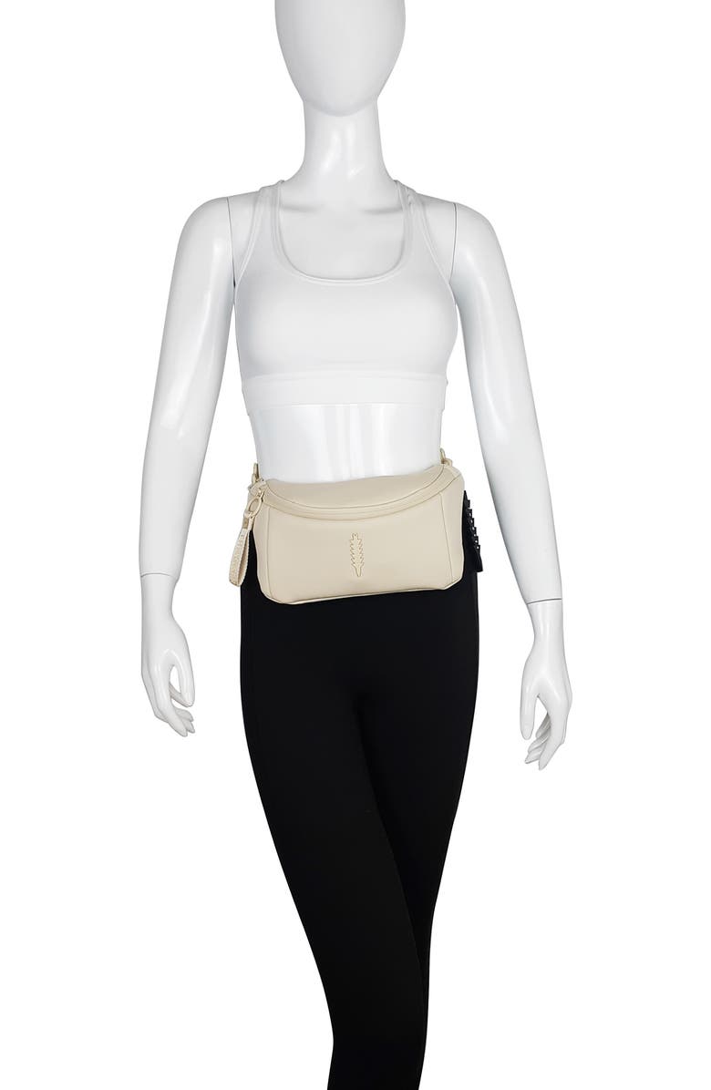Thacker Dakota Sling Crossbody Belt Bag, Alternate, color, Vanilla