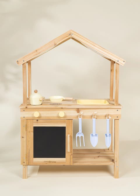 Wooden Outdoor Play Kitchen