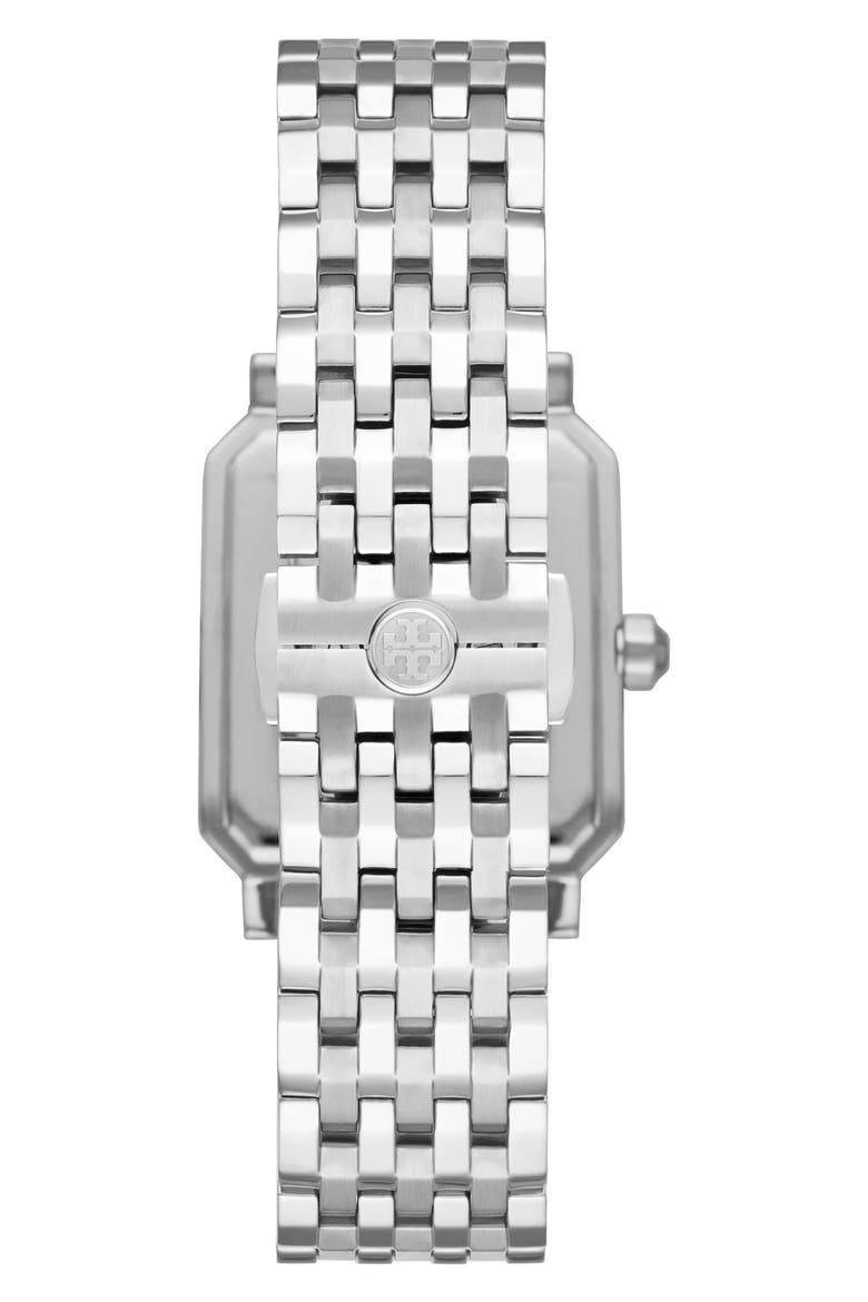 Robinson Mesh Bracelet Watch, 27mm x 29mm, Alternate, color, SILVER