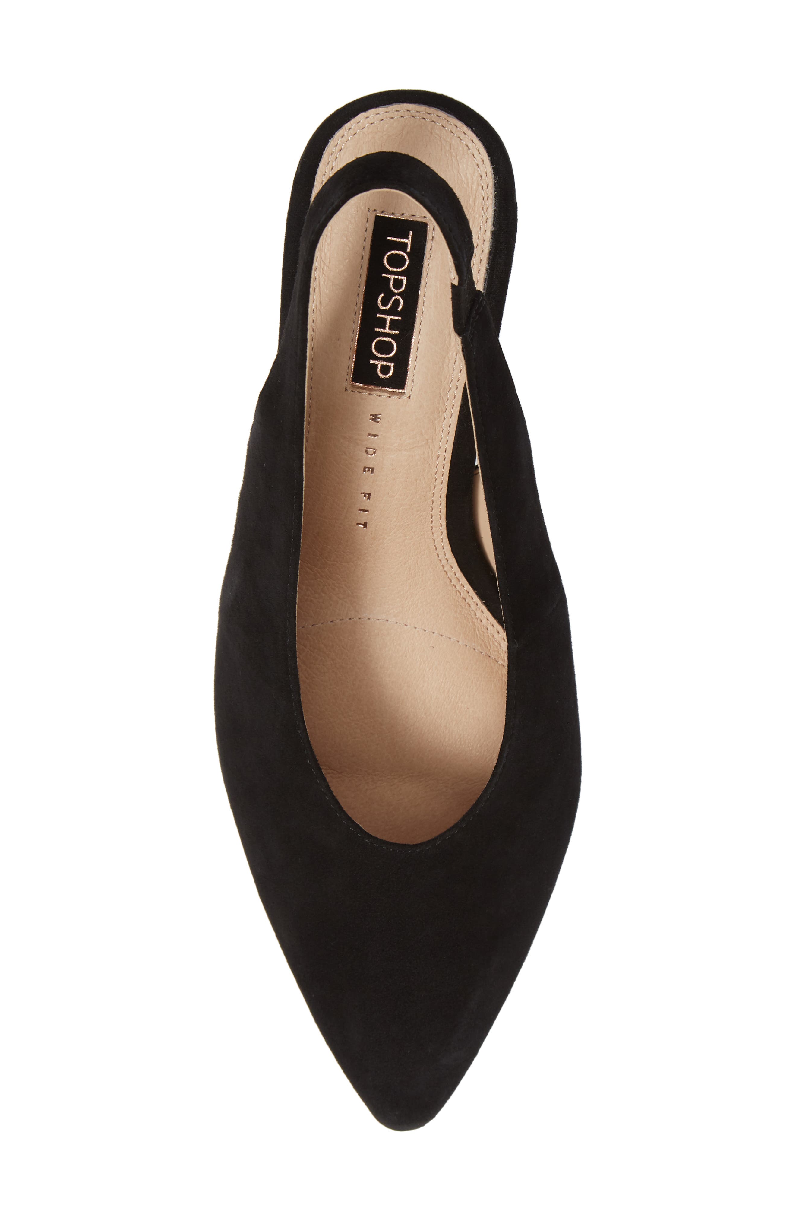 Gainor Slingback Pump, Alternate, color, BLACK