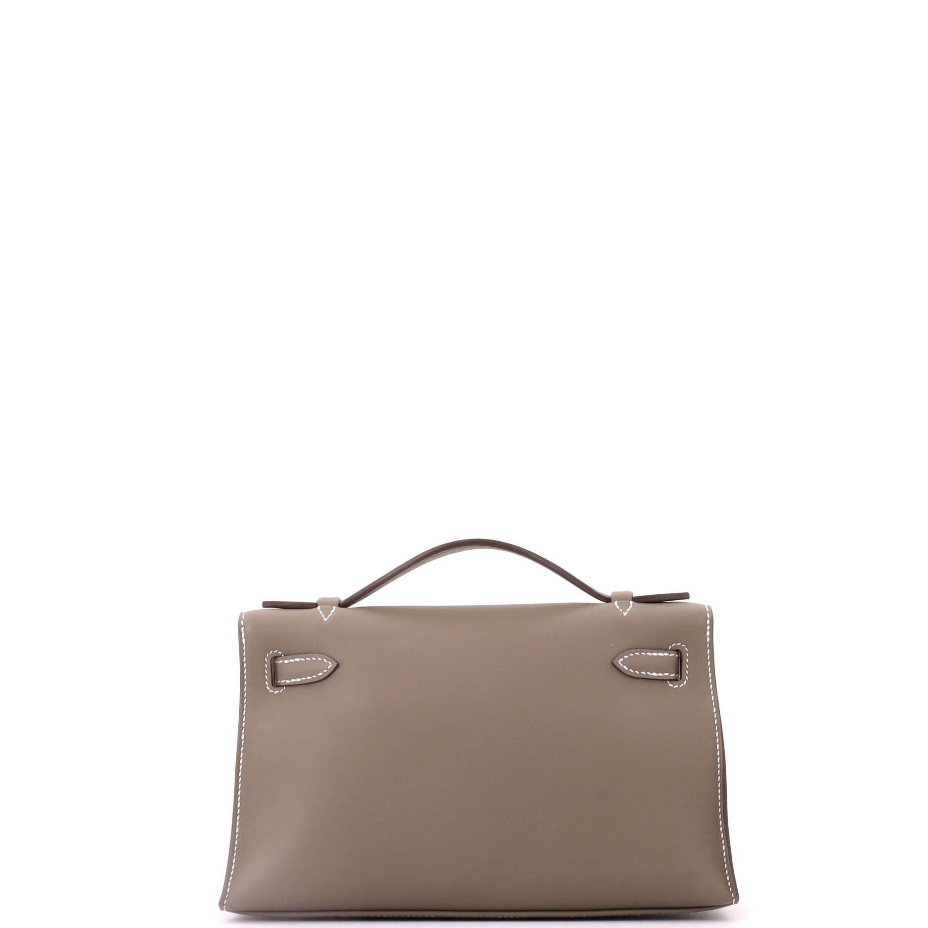 Kelly Pochette Swift, Alternate, color, Grey