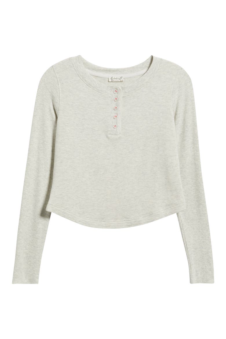 Intimately FP Dream State Henley, Alternate, color, OATMEAL HEATHER