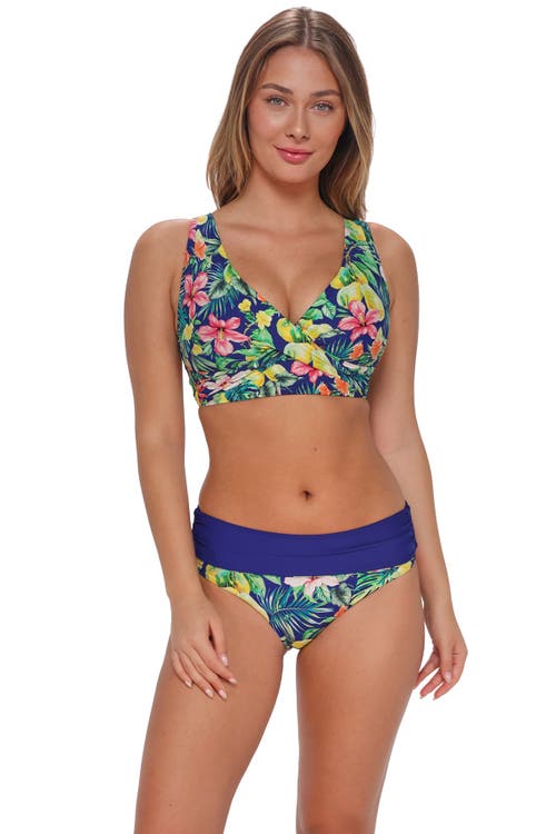 Sunsets Elsie Bikini Swimsuit Top In Multi