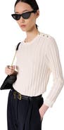 GERARD DAREL Lhena Openwork Detail Sweater