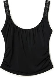 AllSaints Celena Crop Tank
