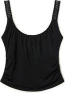 AllSaints Celena Crop Tank
