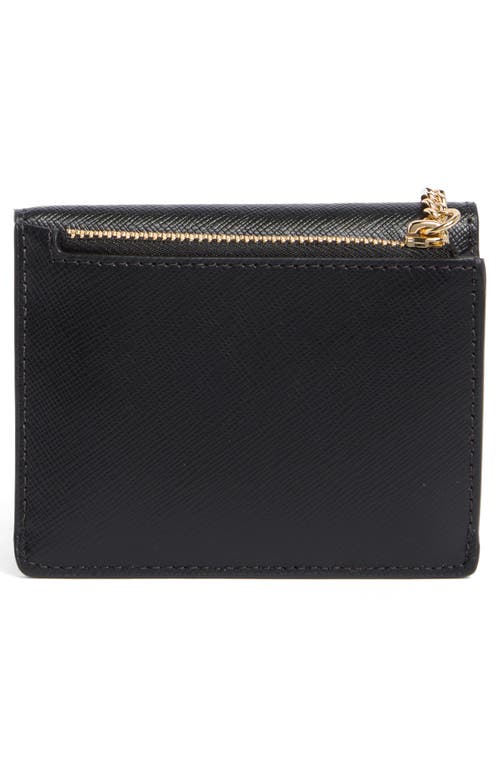 Kate Spade New York Madison Small Wallet On A Chain In Black