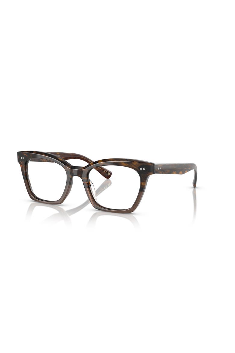 52mm Butterfly optical glasses, Main, color, Red