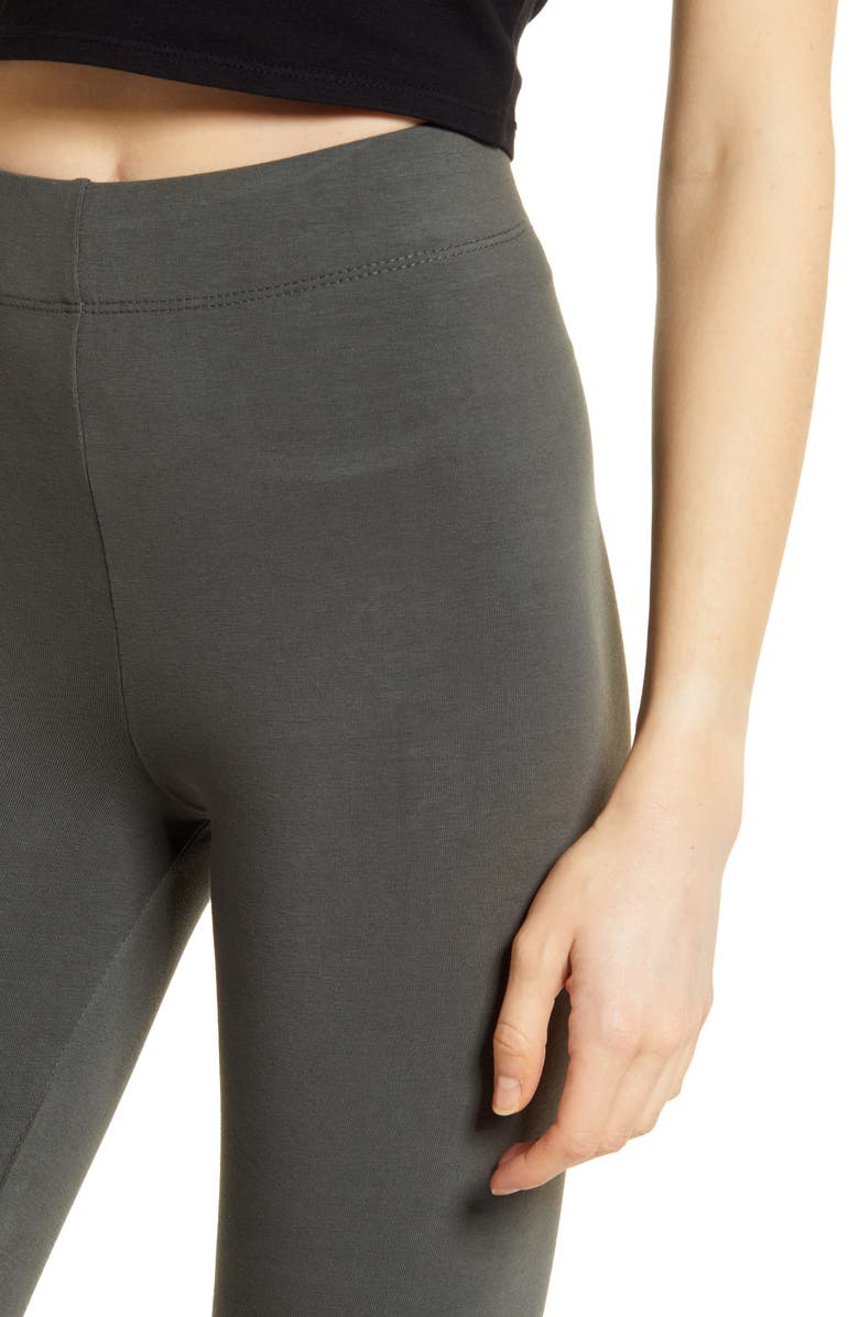 Good American Essential Leggings, Alternate, color, 