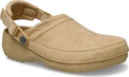 CROCS Classic Crafted Faux Suede Clog