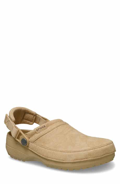 Classic Crafted Faux Suede Clog