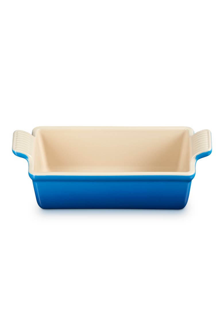 Heritage Stoneware Loaf Pan, Alternate, color, MARSEILLE