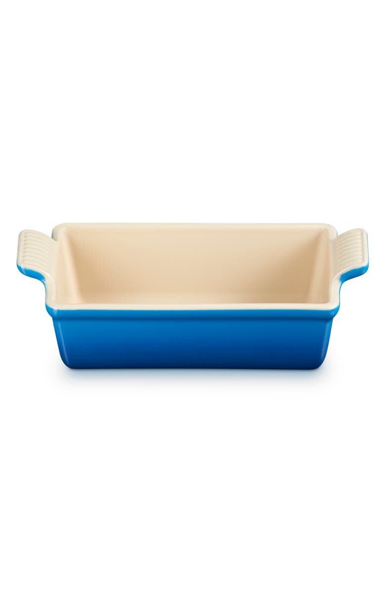 Le Creuset Heritage Stoneware Loaf Pan, Alternate, color, Marseille