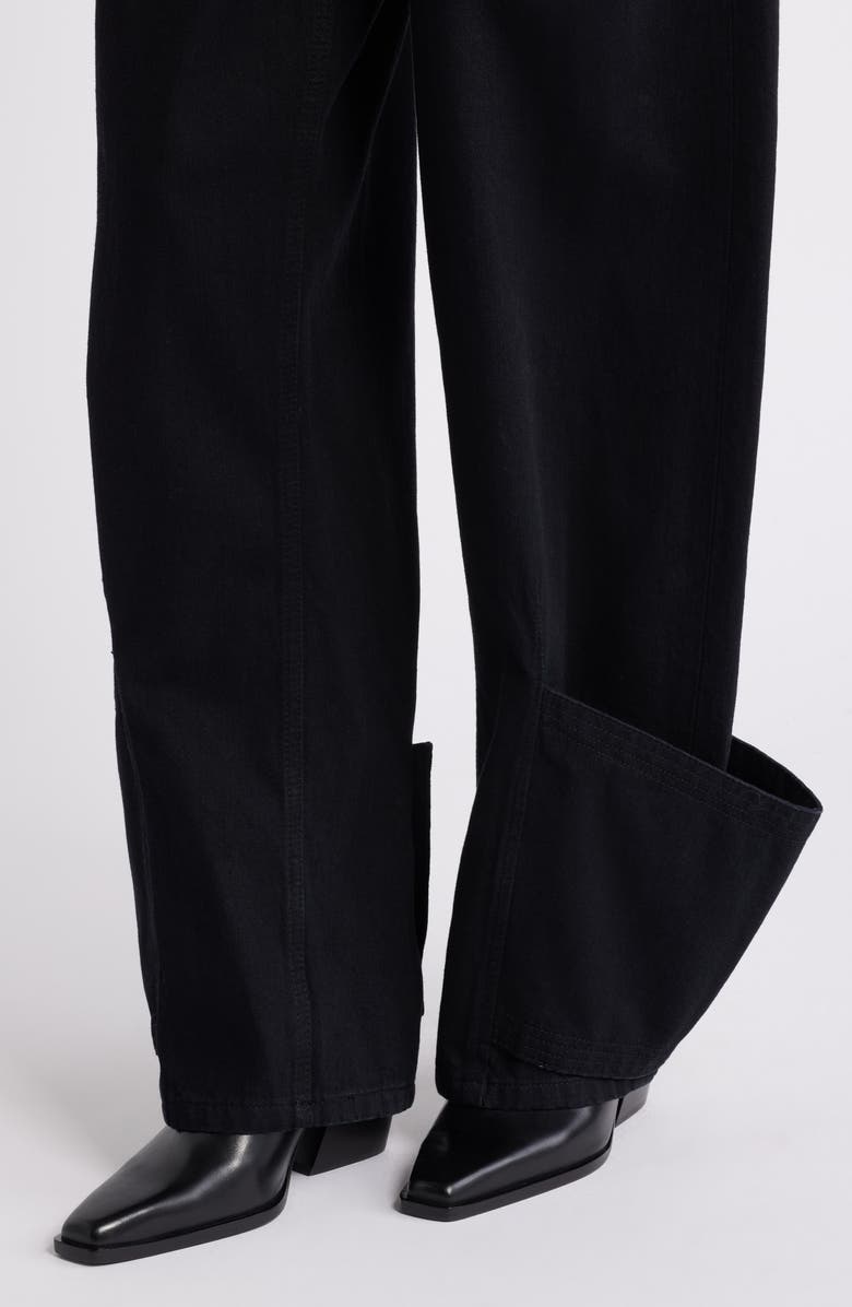 FRAME The Tab Organic Cotton Jeans, Alternate, color, 