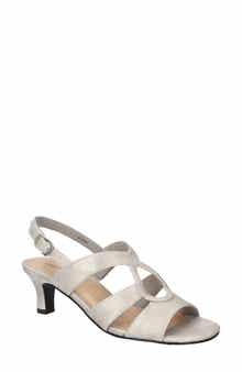 EASY STREET Zella Slingback Sandal