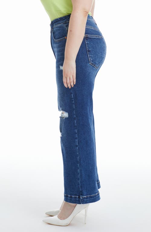 Bayeas Crop Wide Leg Jeans