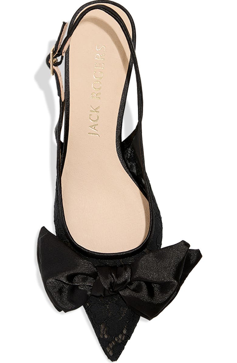 Jack Rogers Debra Slingback Pointed Toe Pump, Alternate, color,