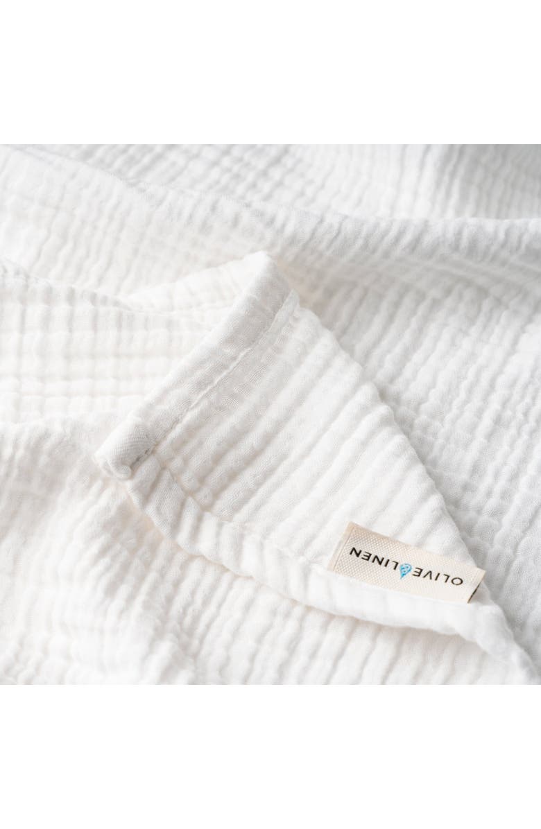 Olive & Linen Soho Supersoft Hand / Kitchen Towel, Alternate, color,