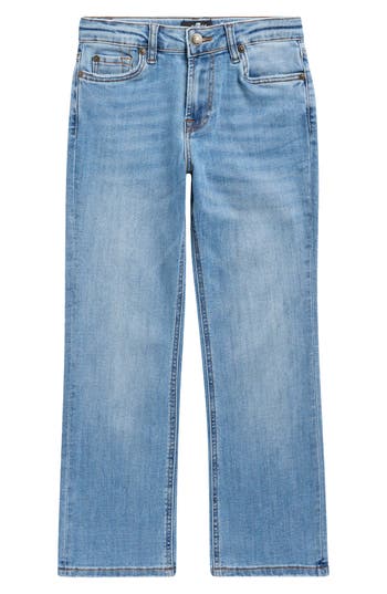 7 For All Mankind Kids' Austyn Relaxed Fit Jeans In Blue