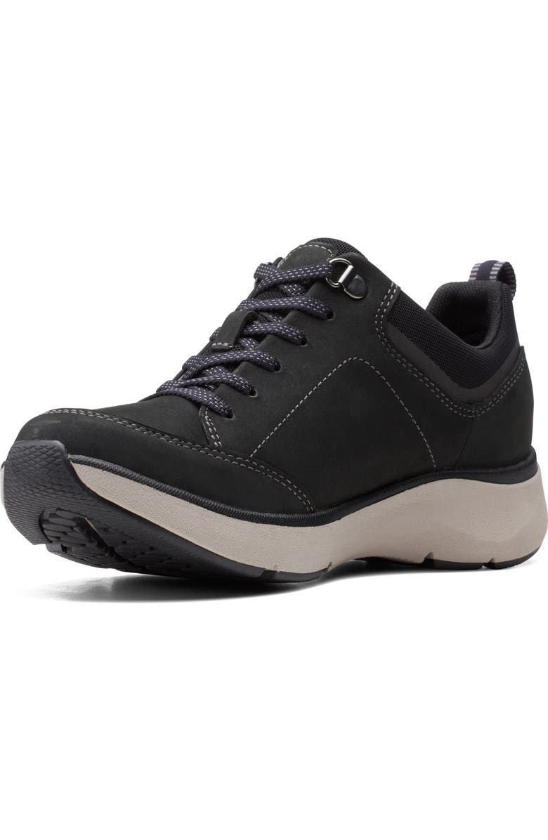 Clarks<sup>®</sup> Wave 2.0 Waterproof Sneaker, Alternate, color,