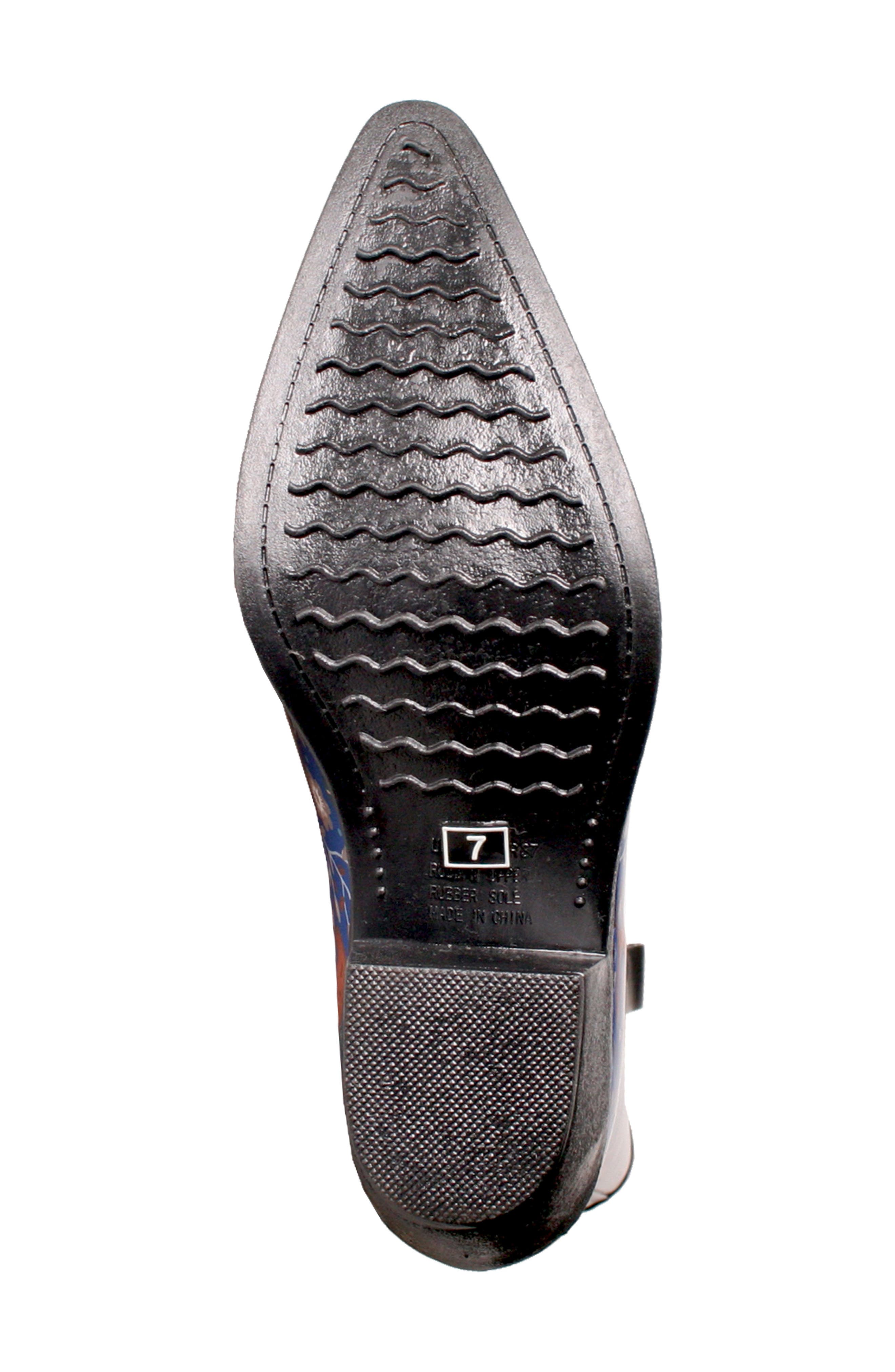 Yippy Western Rain Boot, Alternate, color, WHIMSICAL HORSES